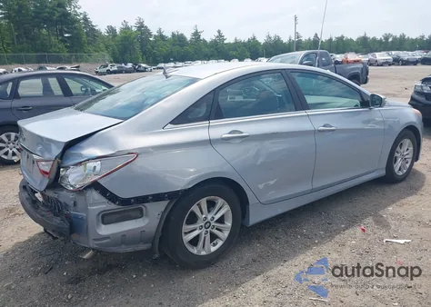 2014 Hyundai Sonata Gls из США, поврежденный, VIN 5NPEB4AC5EH929191